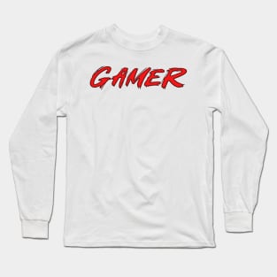 Gaming Lover Long Sleeve T-Shirt